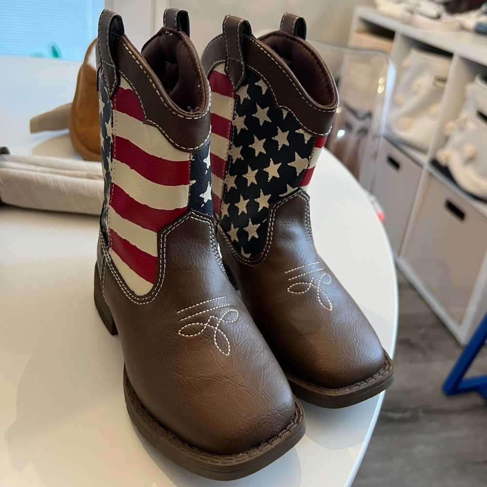 Toddler cowboy boots
